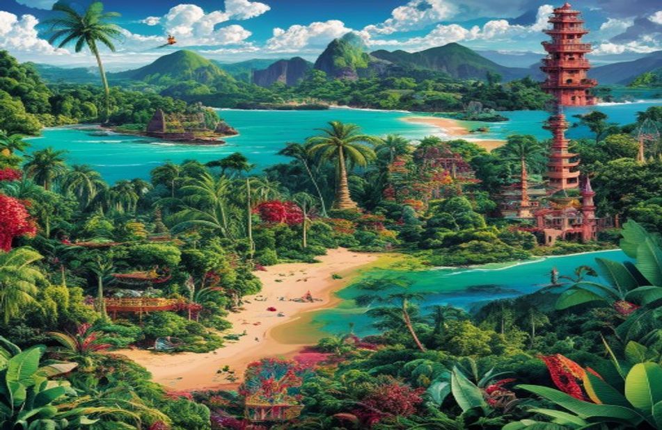 Wallpaper Peta Indonesia