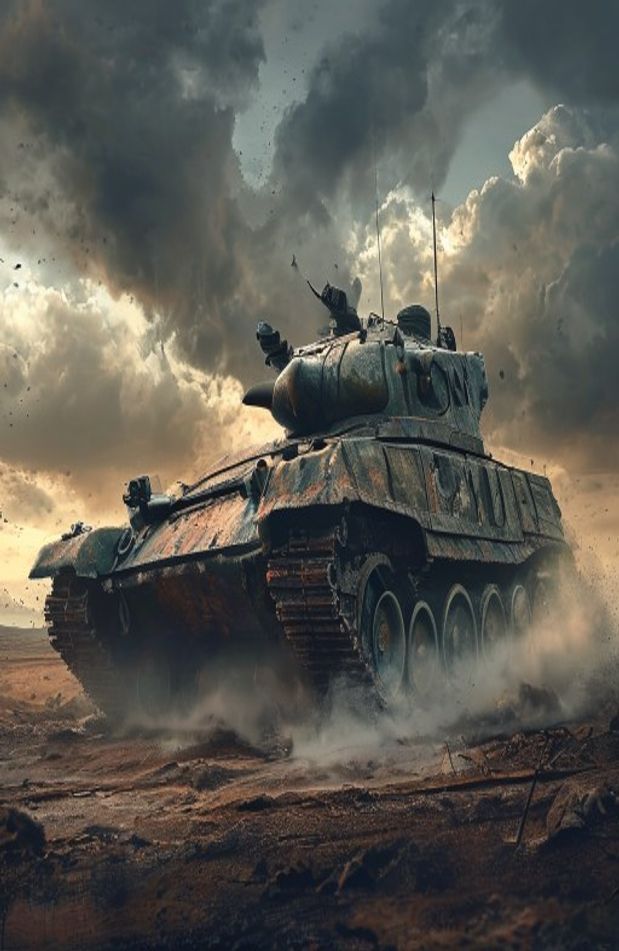 King Tiger Tank Wallpaper