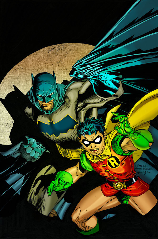 Batman Robin Image And HD Wallpaper Background