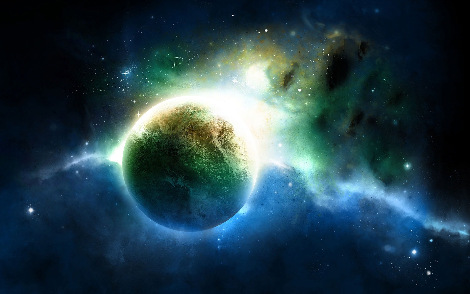 Epic Space Wallpaper HD Background
