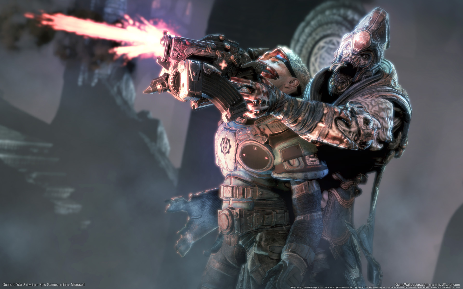 Download 3D game Gears of War HQ wallpapers