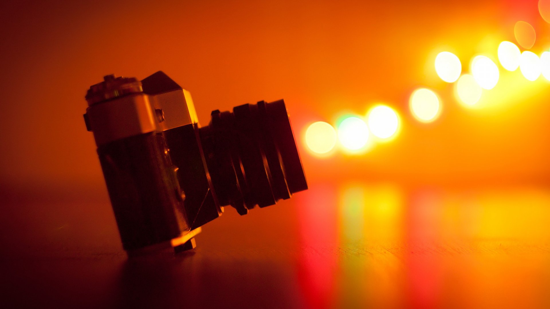 Man Made Camera HD Wallpaper