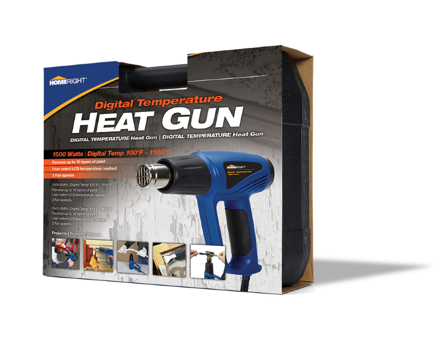 HomeRight Digital Temperature Heat Gun at