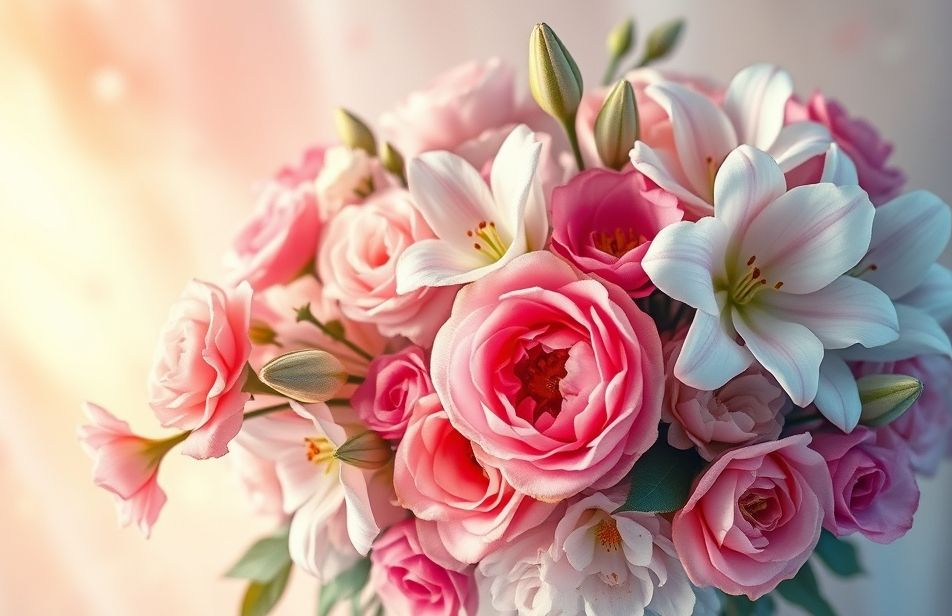 Love Flower Wallpaper