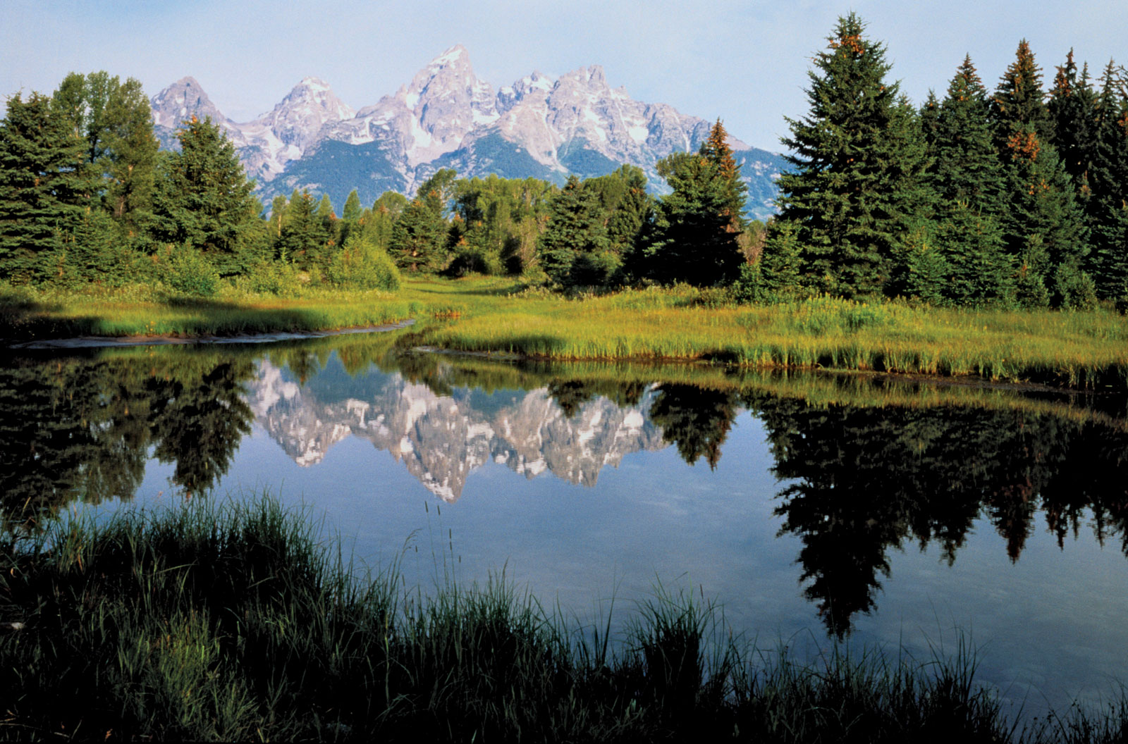 Grand Teton National Park Wyoming United States