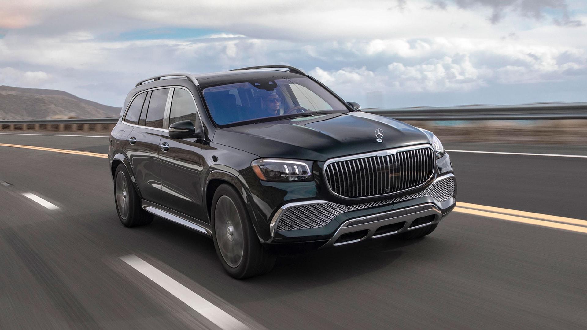 Mercedes Maybach Gls 4matic First Drive Unmistakably