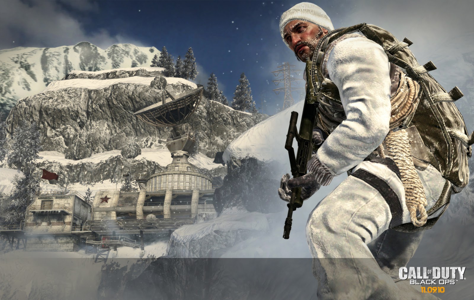 HD WALLPAPERS Call of Duty Black Ops HD Wallpapers 1600x1011