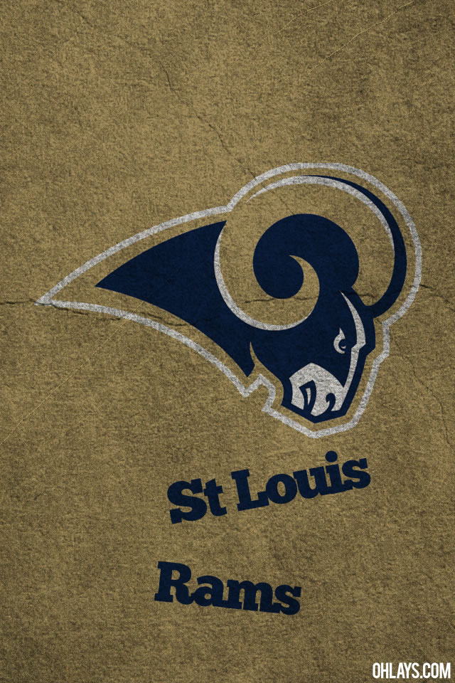 St Louis Rams iPhone Wallpaper
