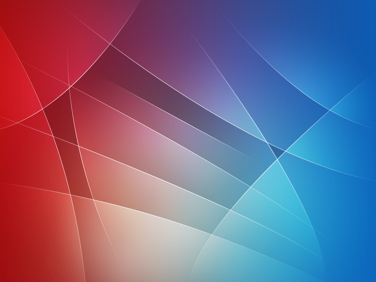 Red And Blue Lines HD Wallpaper