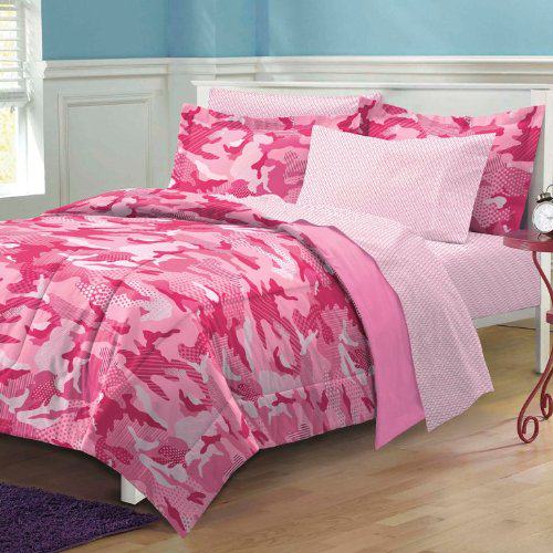 Camo Bedroom Ideas Pink camouflage bedroom decor 500x500