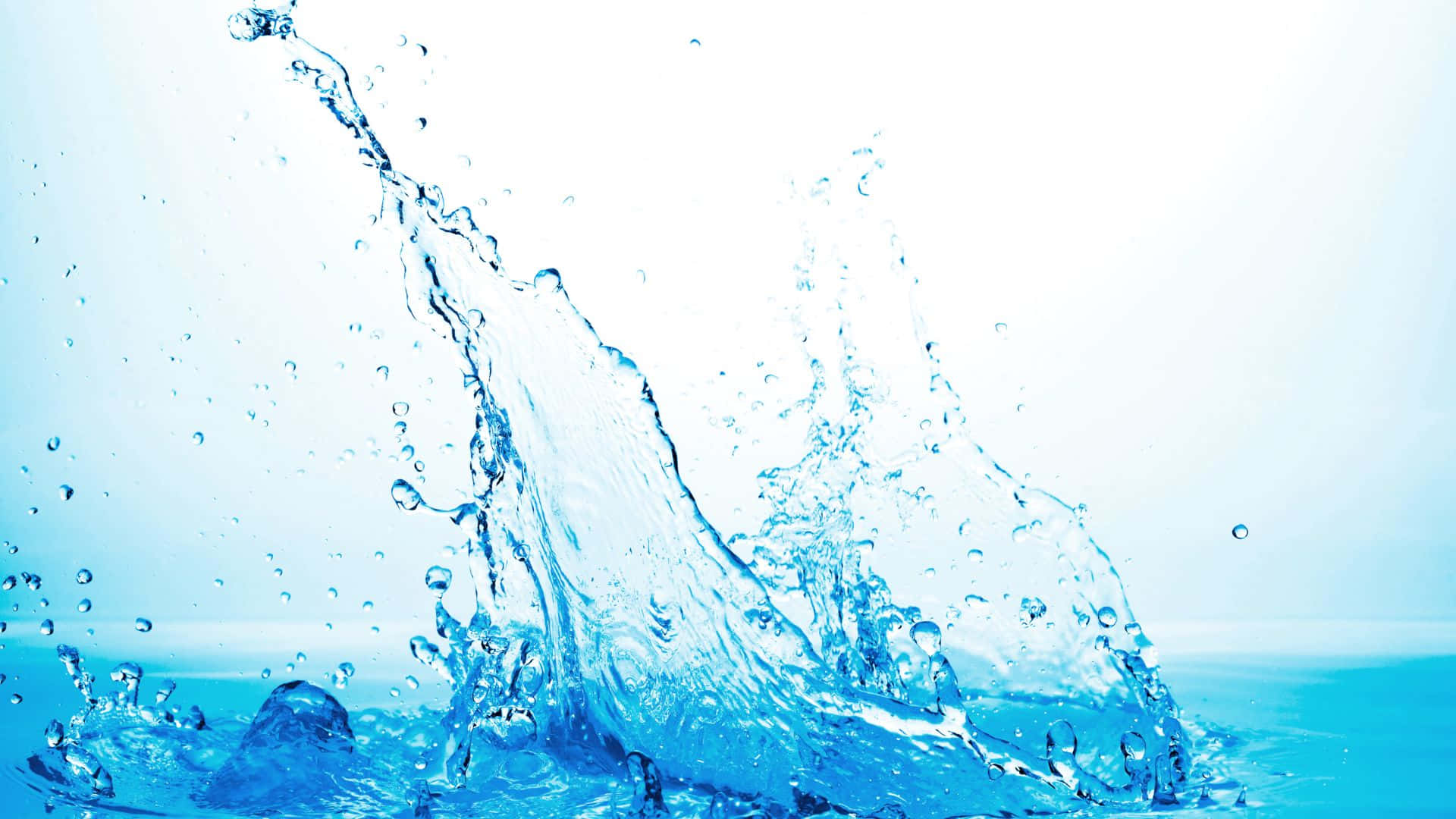 Water Splash Background Wallpaper