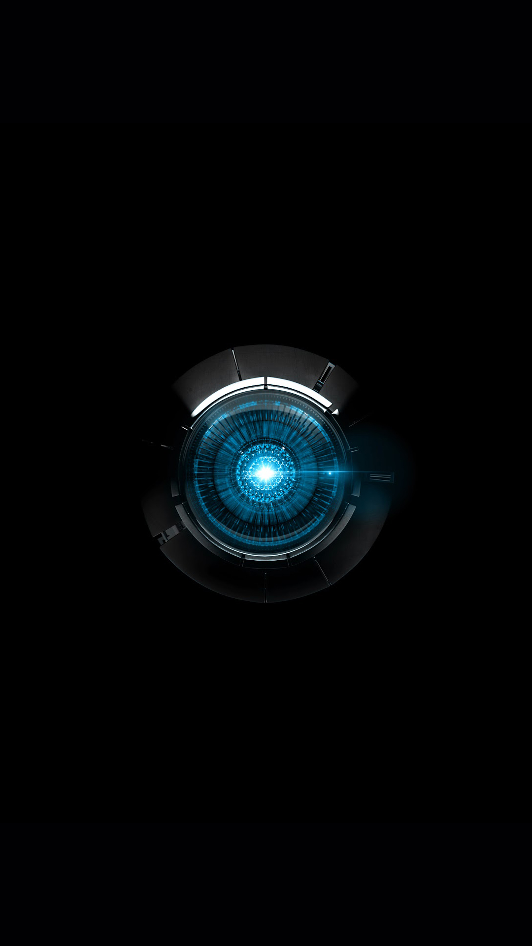 Droid Dna Eye Blue Android Wallpaper