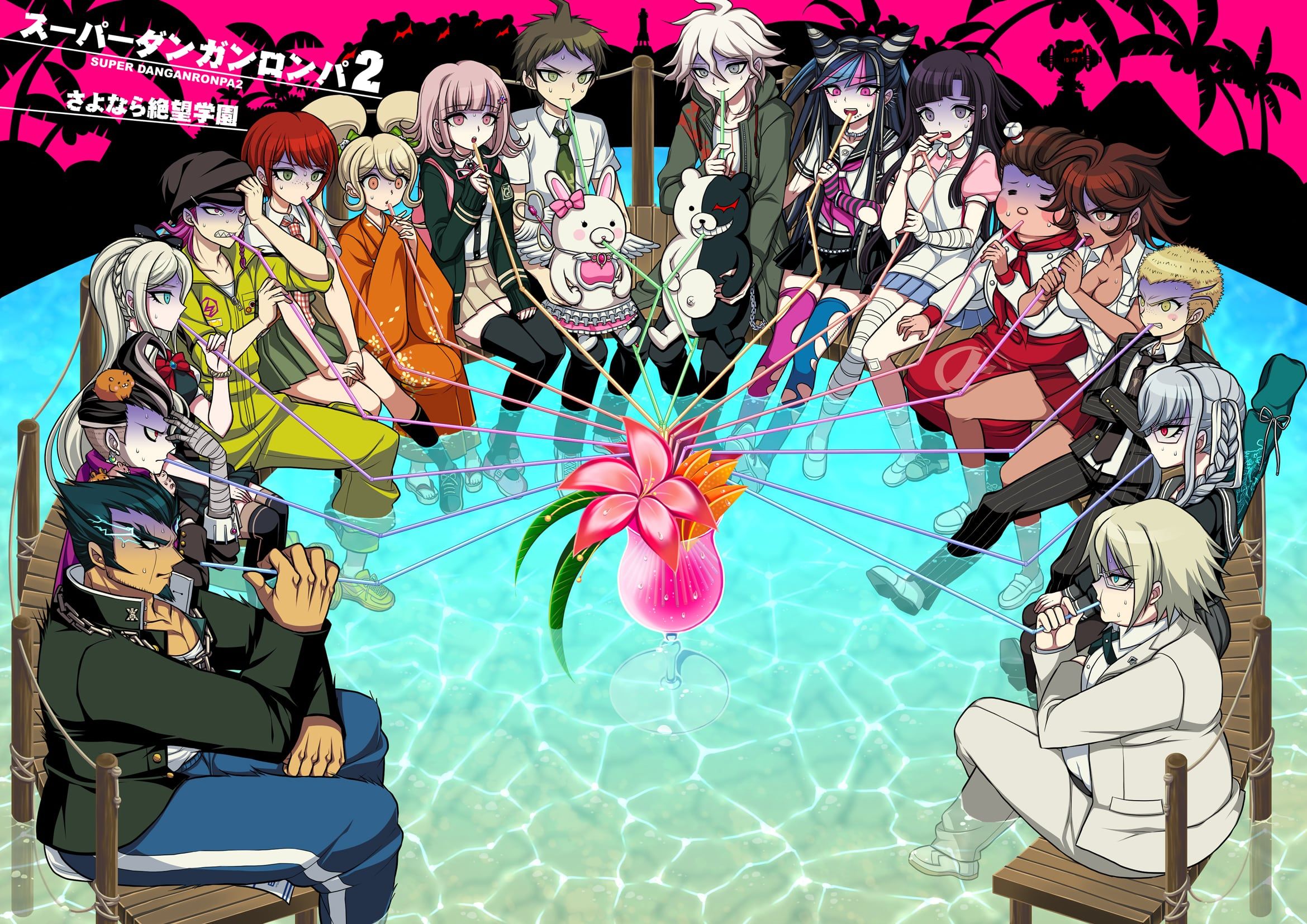 Danganronpa Wallpaper For Mobile Phone Tablet Desktop Computer And Other Devices HD 4k