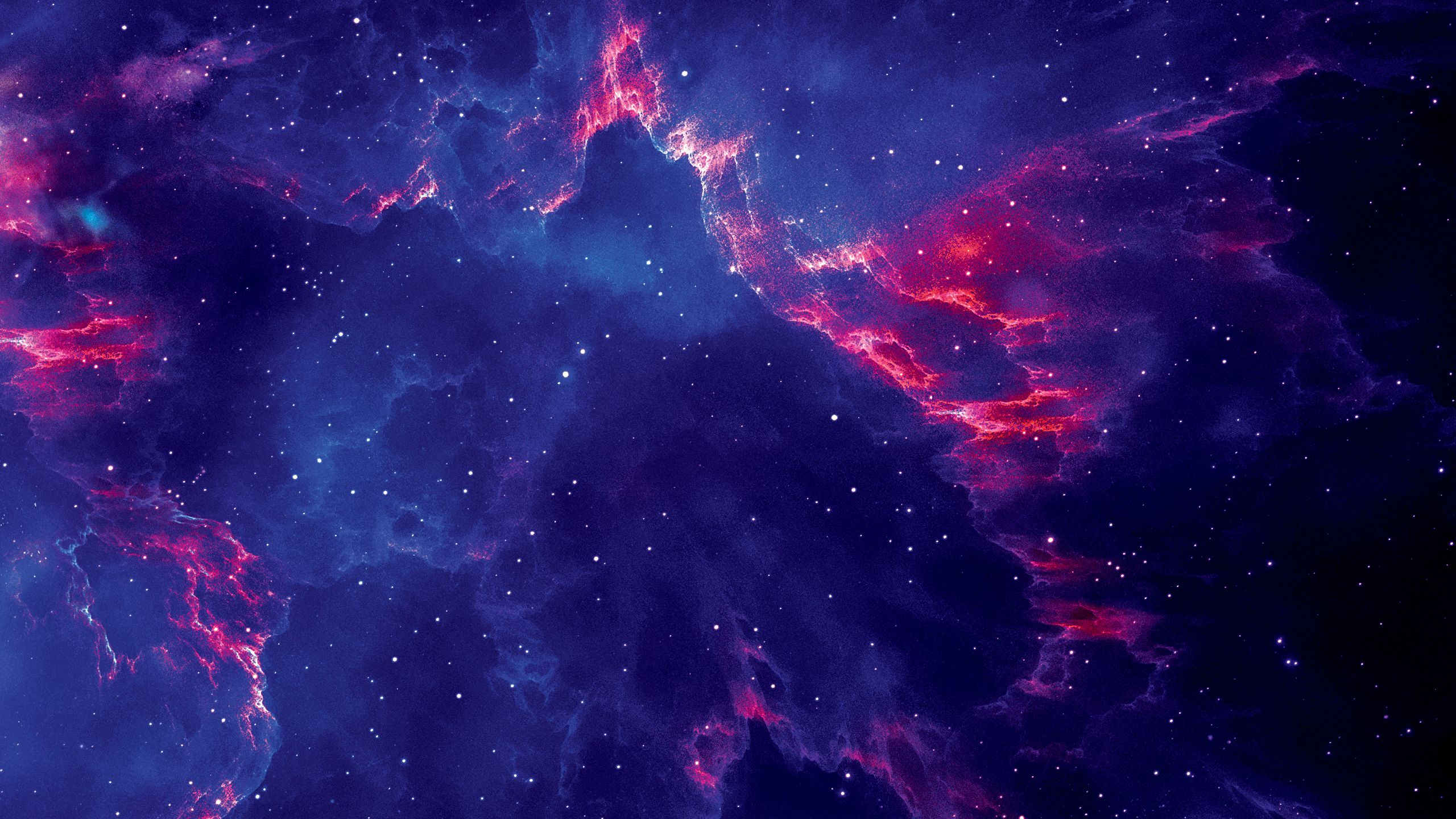 Starry Galaxy 1440p Resolution Background HD Artist 4k