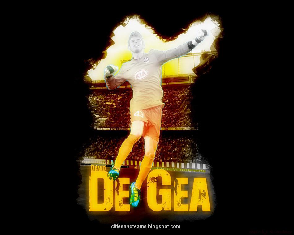 David De Gea HD Wallpaper Football