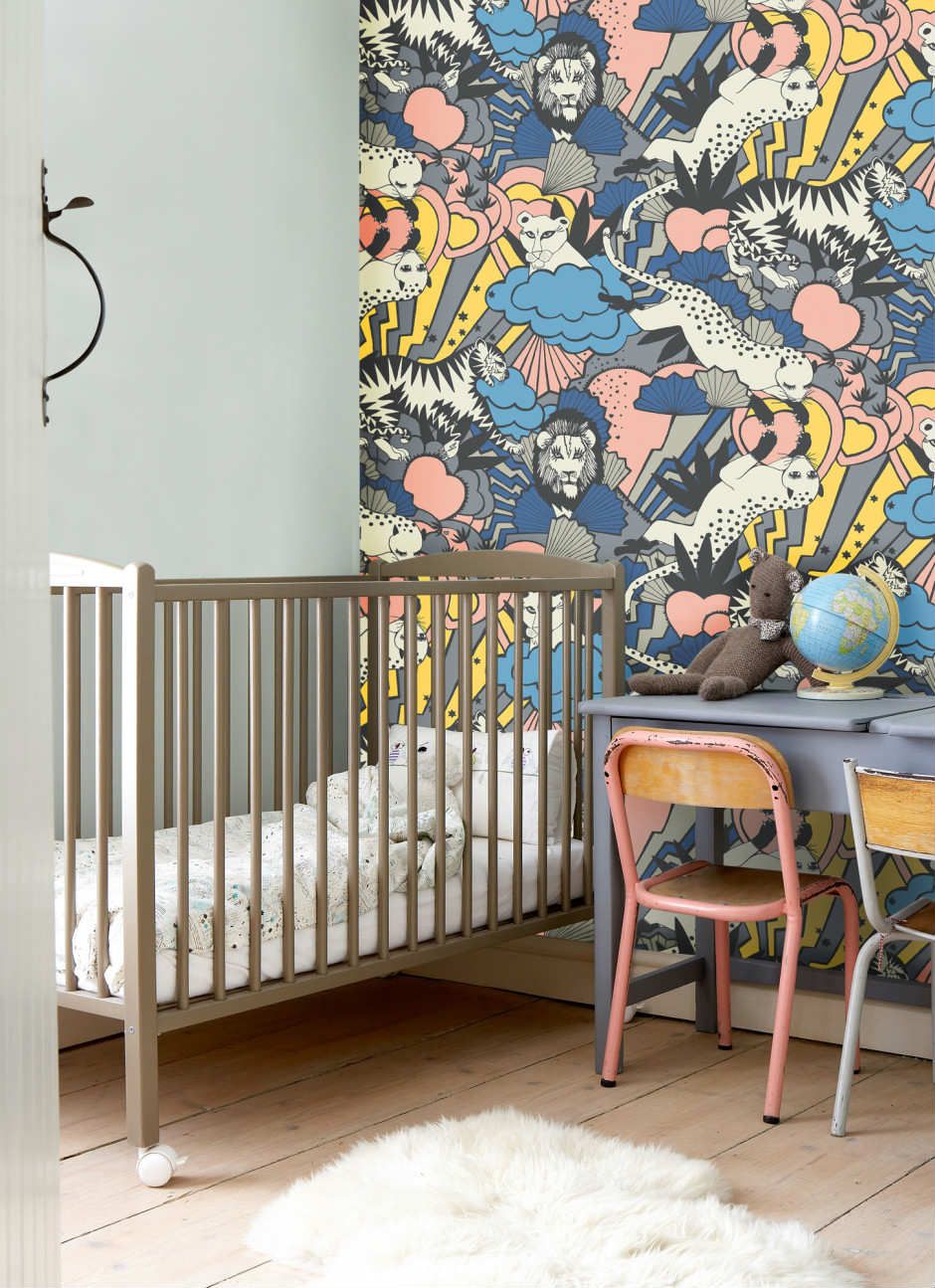 Quirky Wallpaper Designs Tinyme Kids