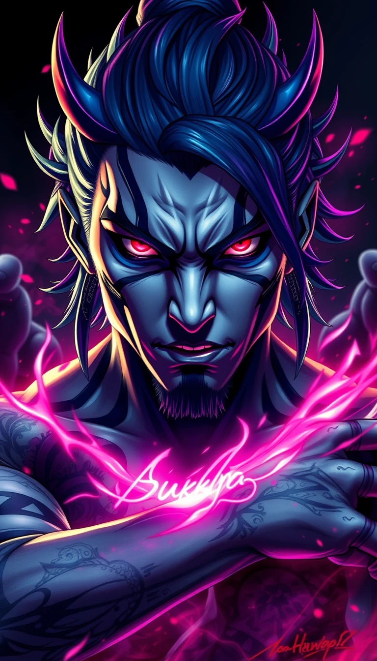 Awesome Sukuna Wallpaper