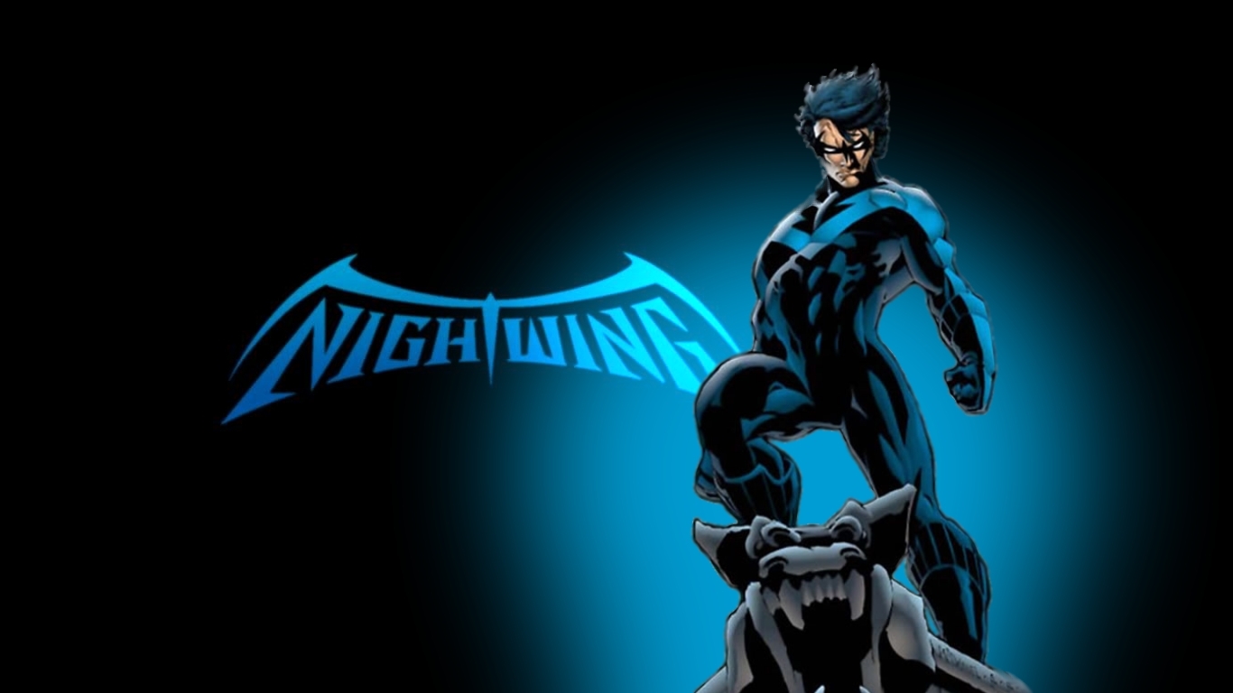 Just Walls Nightwing Wallpaper