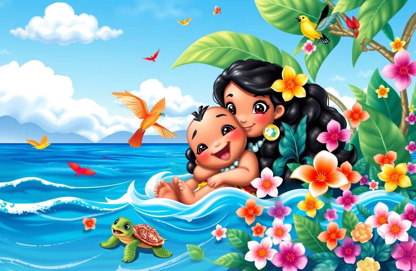 Moana Baby Wallpaper