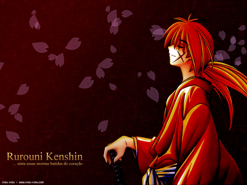 Kenshin Himura HD Widescreen Wallpaper