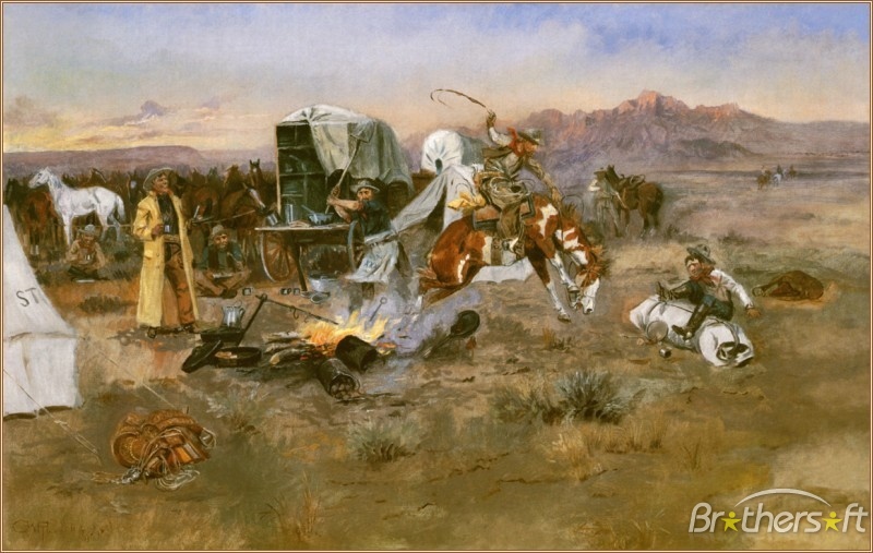 The Cowboy Artist Charles Russell