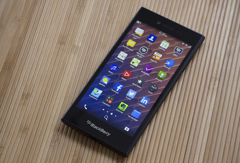 Blackberry Announces Global Rollout Of The Leap