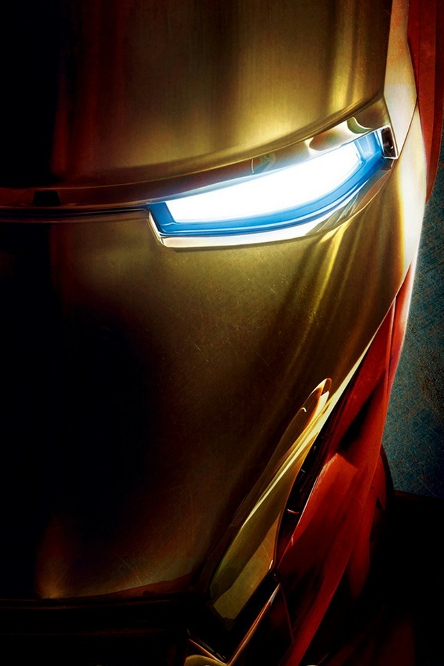 Iron Man iPhone 4 Wallpaper and iPhone 4S Wallpaper