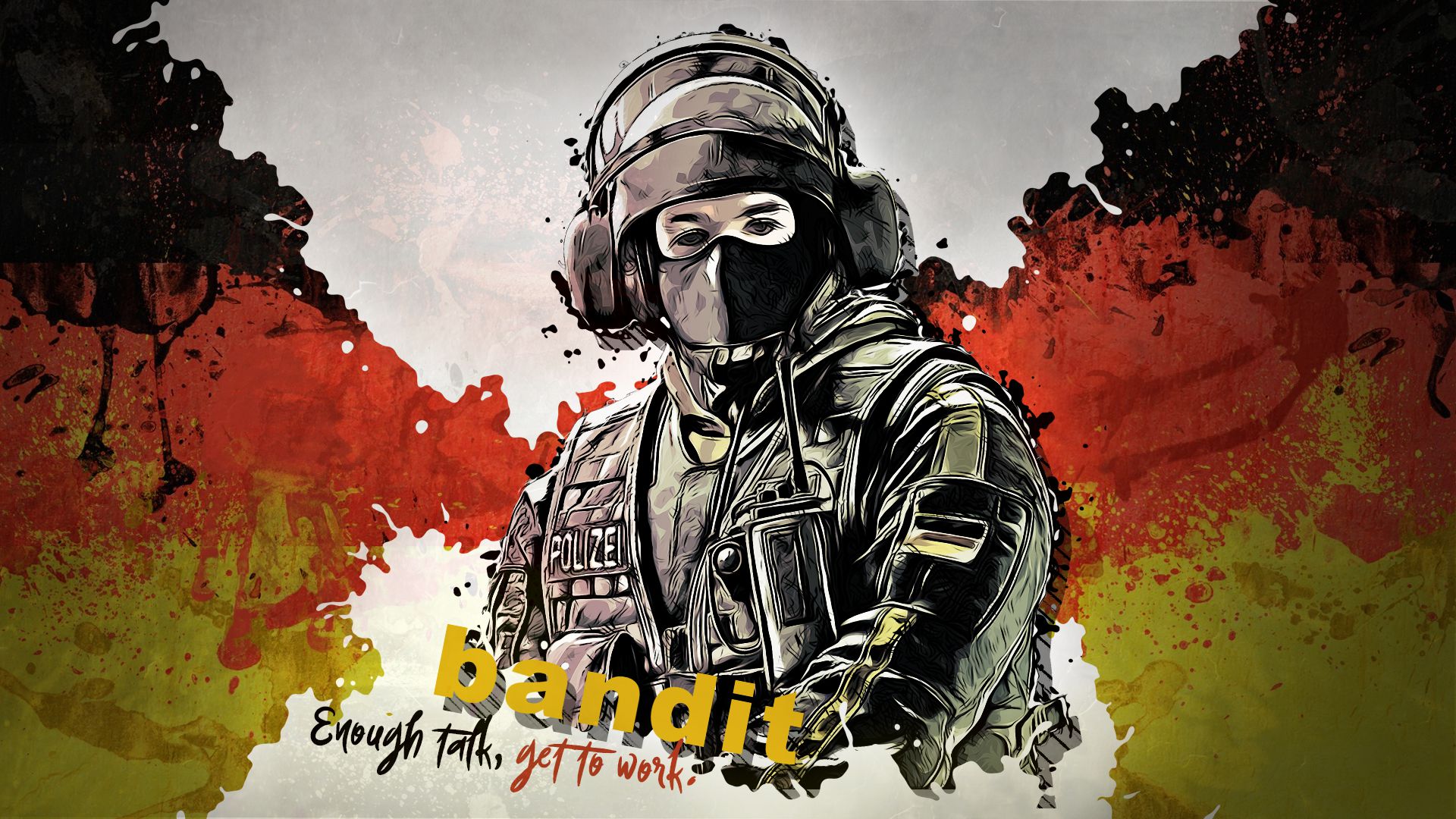 Rainbow Six Siege Operator Wallpaper