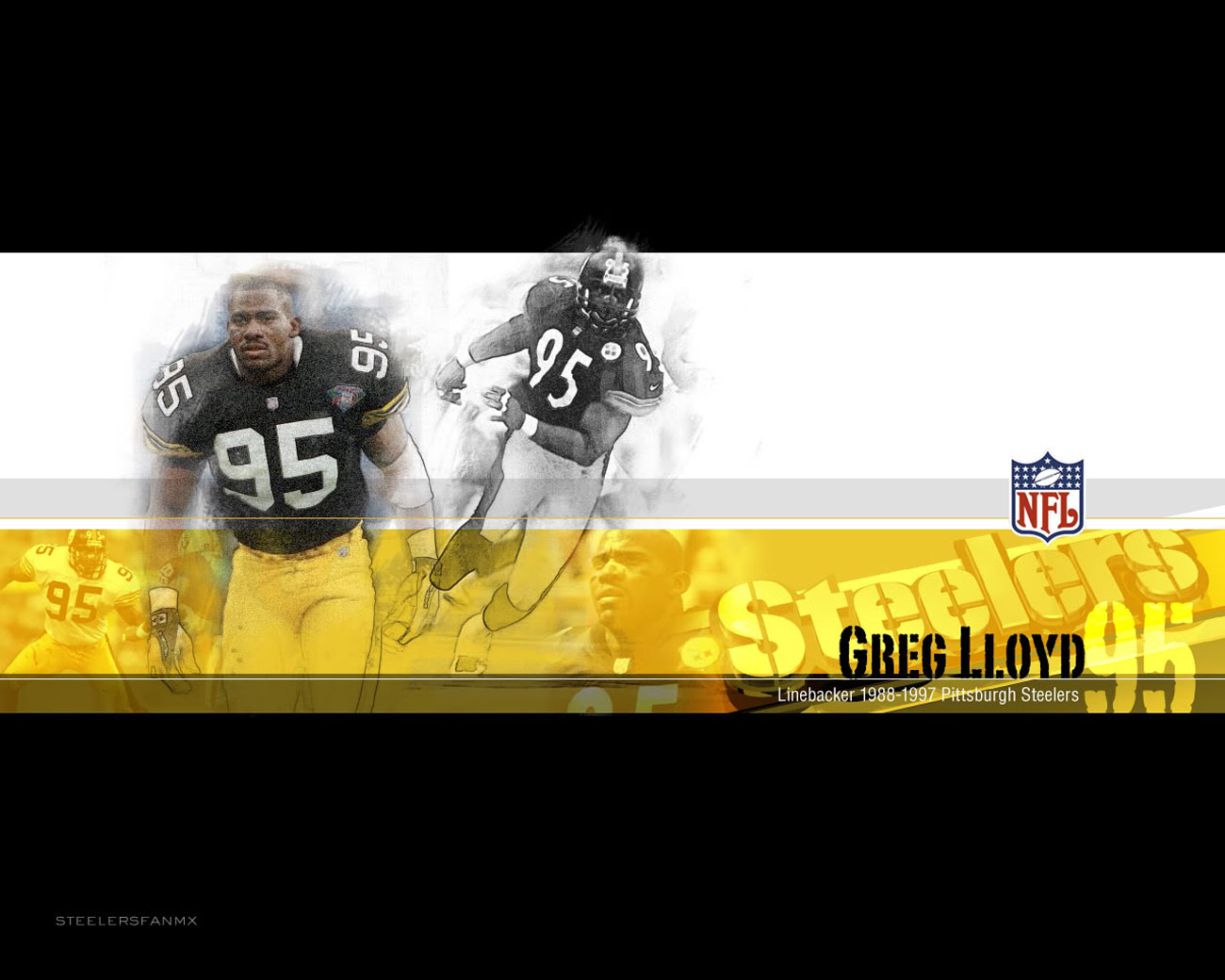 Lloyd Greg wallpaper Pittsburgh Steelers wallpaper