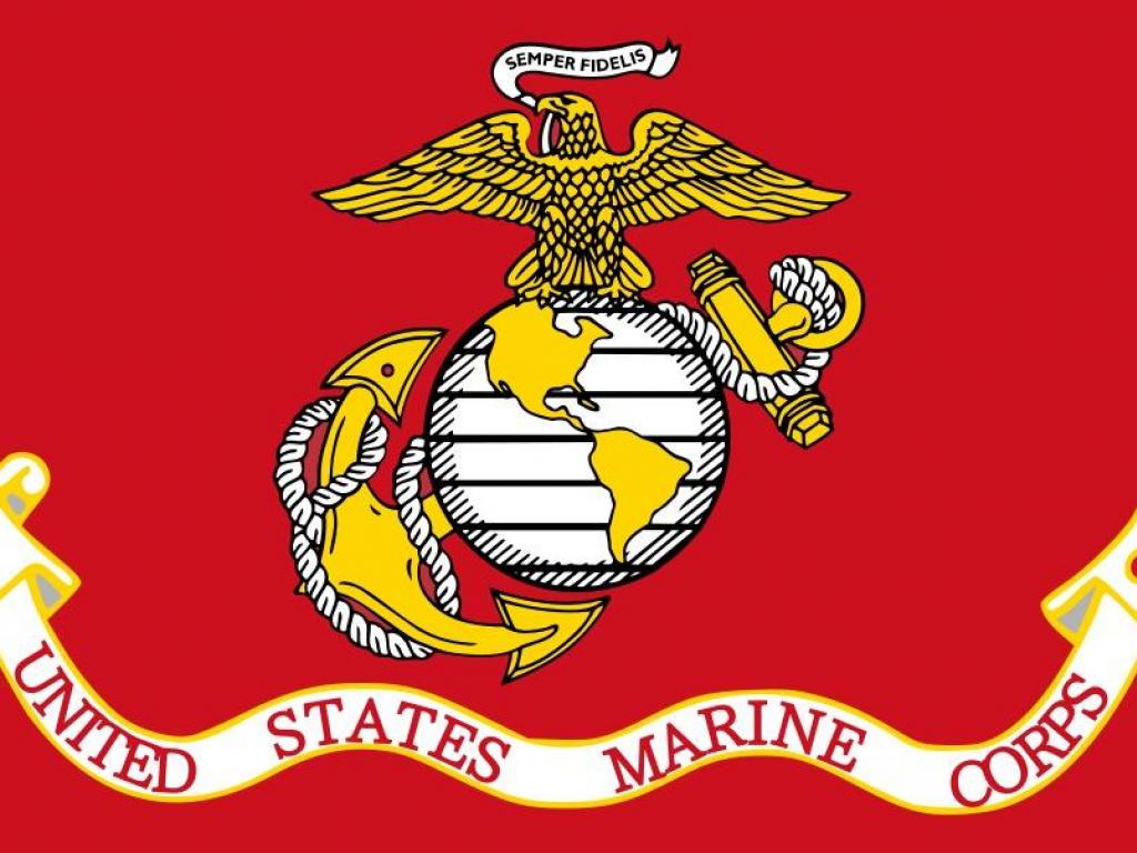 The Marine Corps Flag Wallpaper HD
