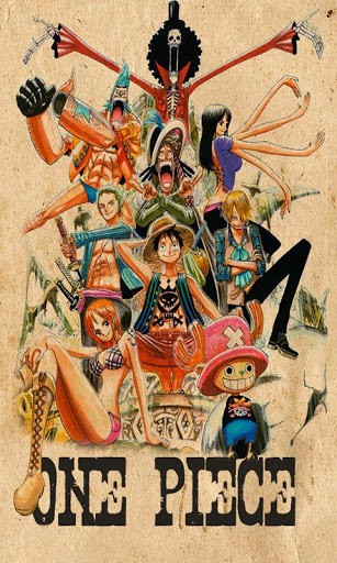 Bigger One Piece Live Wallpaper For Android Screenshot