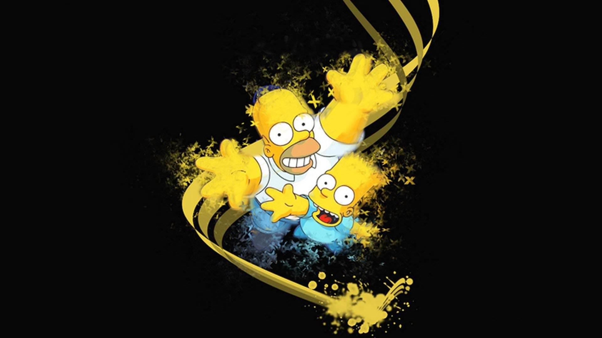 Cool Simpsons Wallpaper