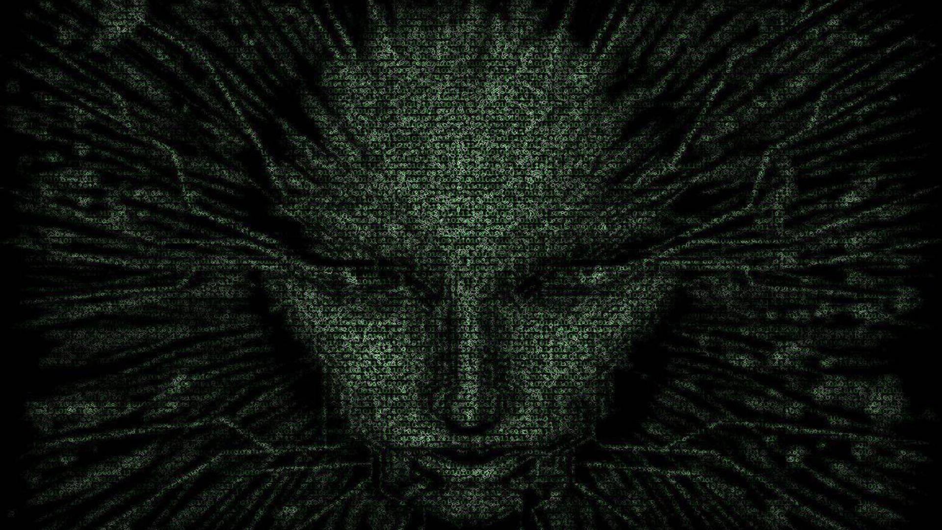 Abstract System Shock Video Games Face Shodan