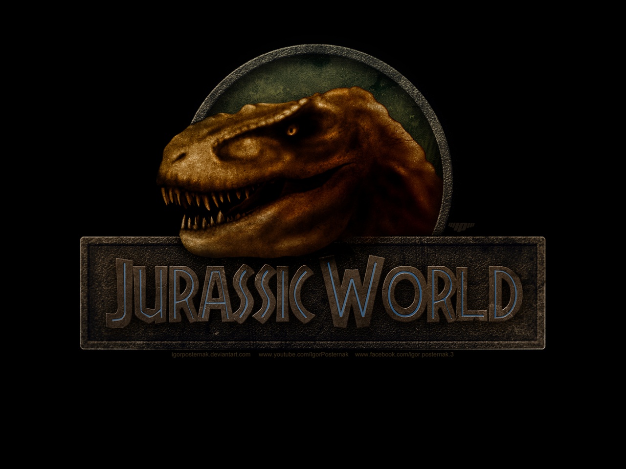 Jurassic World Desktop Pc And Mac Wallpaper