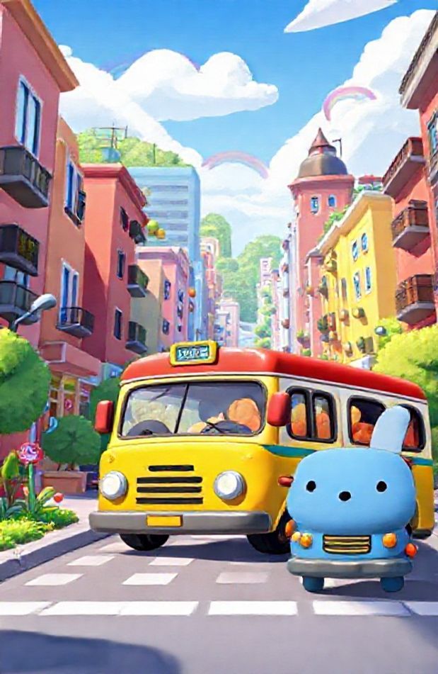 Tayo The Little Bus Wallpaper