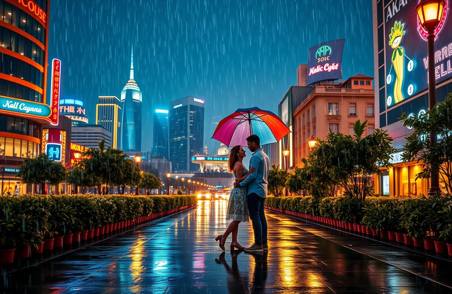 Weathering With You Wallpaper