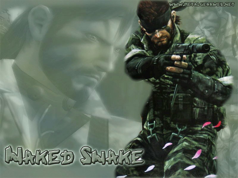 Mgs3 Metal Gear Solid Wallpaper