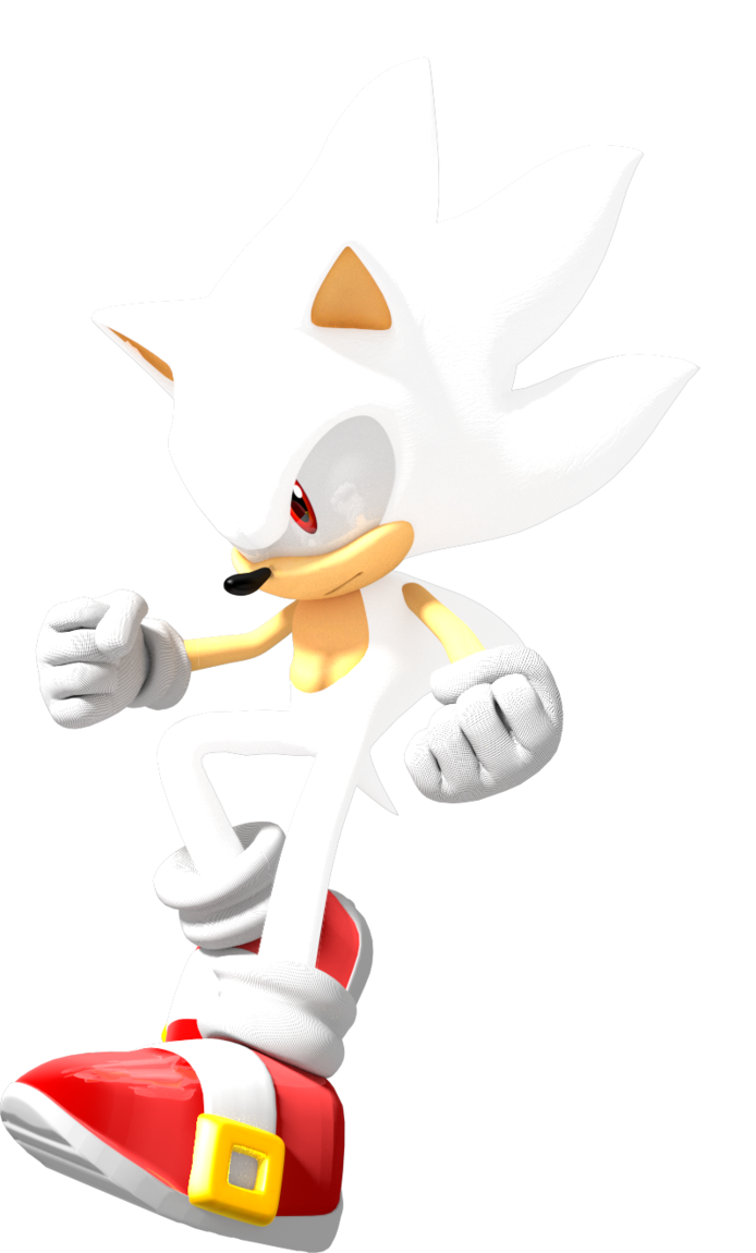 Animated Hyper Sonic The Hedgehog By Jogita6