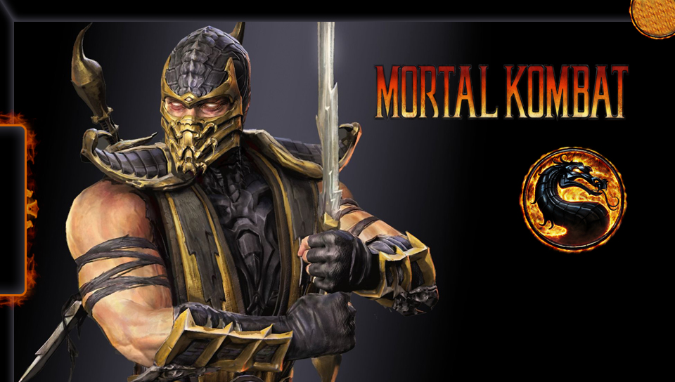 Ps Vita Background Mortal Kombat By God Of Fighting