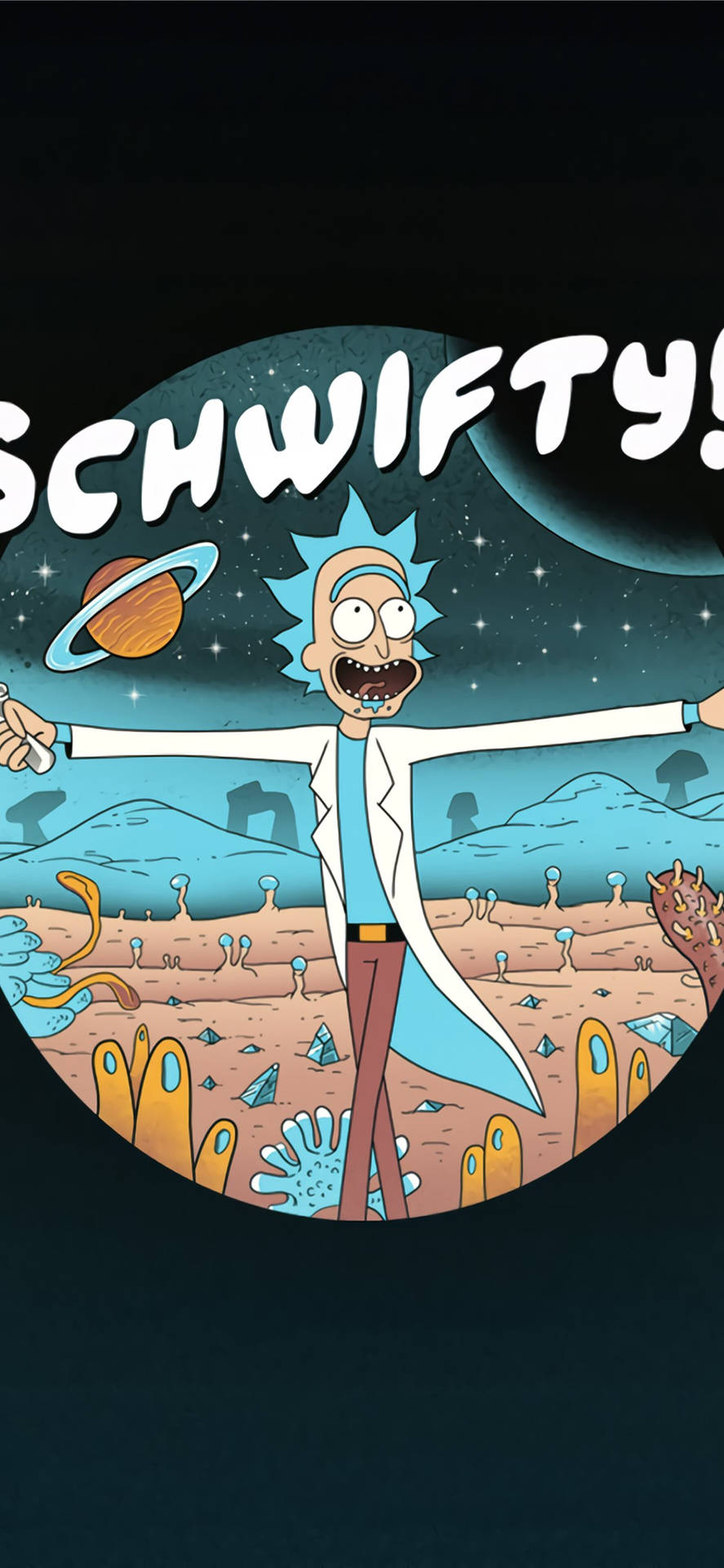 Cool Rick And Morty Wallpaper
