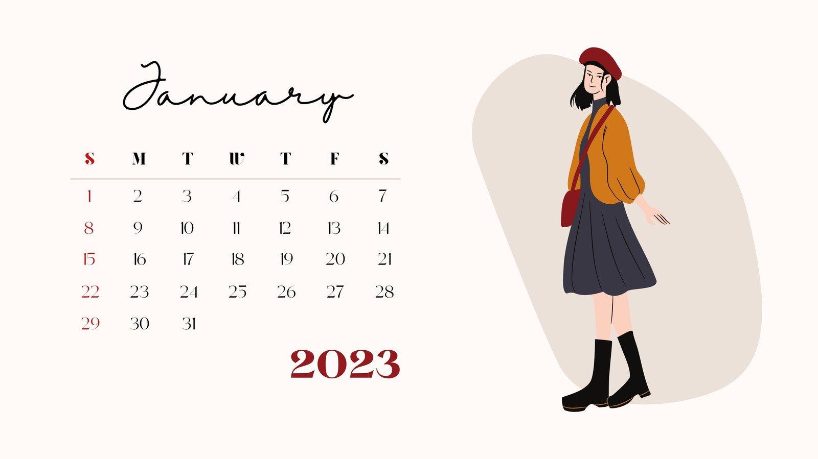 Page 2   Free and customizable calendar templates Canva