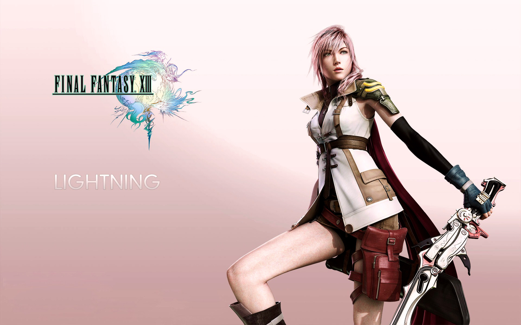 Final Fantasy Lightning Wallpaper HD