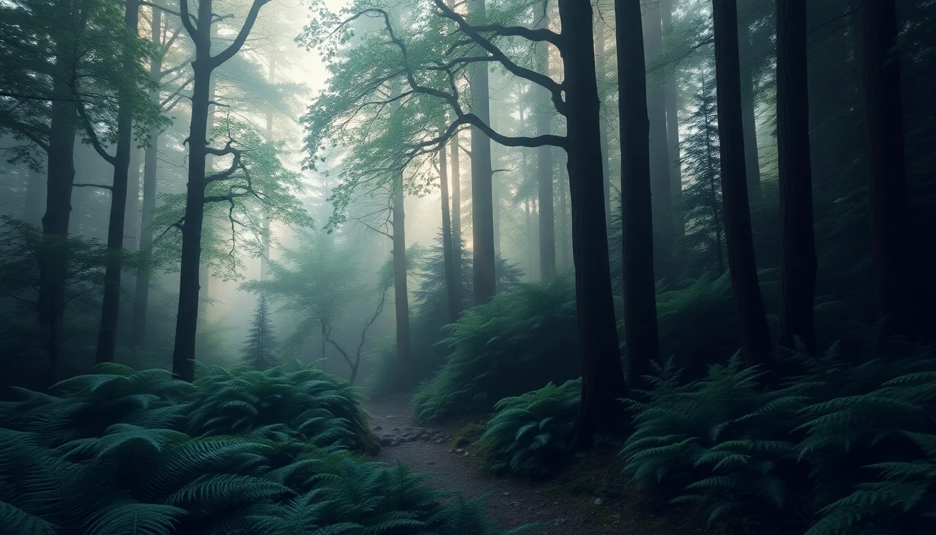 Black Forest Wallpaper