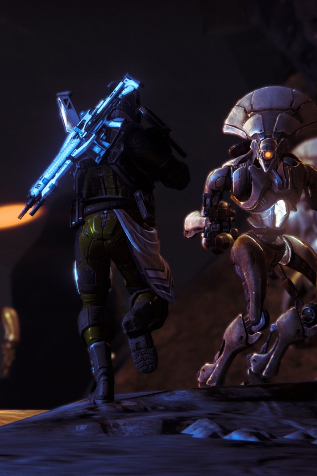 Destiny game wallpapers for mobile phone and iphone 640x960