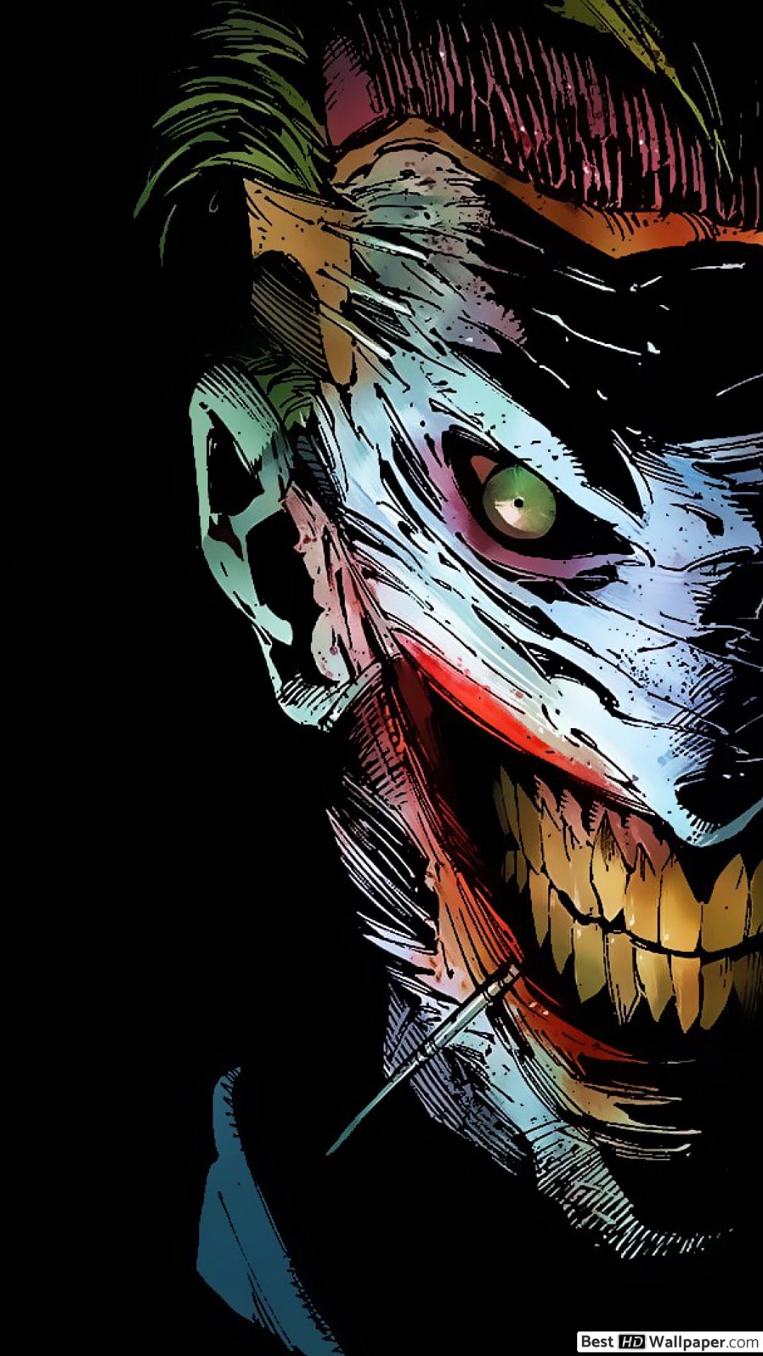 Jokers Smile Why So Serious HD Wallpaper