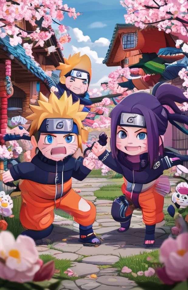 Naruto Cute Wallpaper