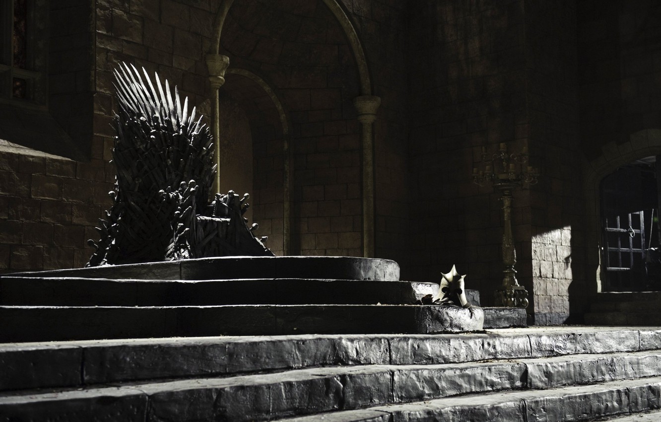 Wallpaper Stage Game Of Thrones The Iron Throne