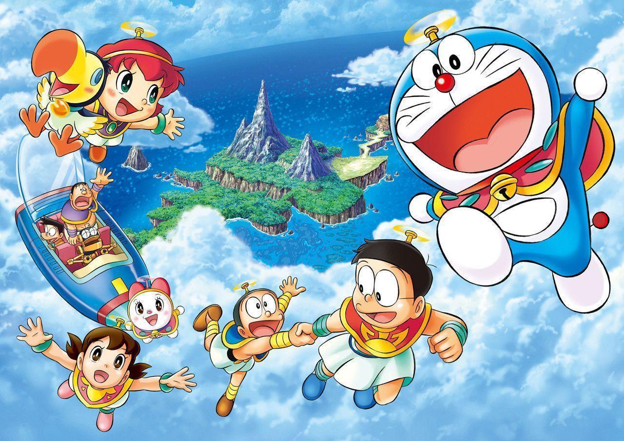 Với bộ sưu tập hình nền Doraemon 3D đầy màu sắc và sinh động, bạn sẽ có những trải nghiệm tuyệt vời khi xem bức ảnh này. Doraemon và những người bạn sẽ đưa bạn đến một thế giới đầy mơ ước và thú vị.