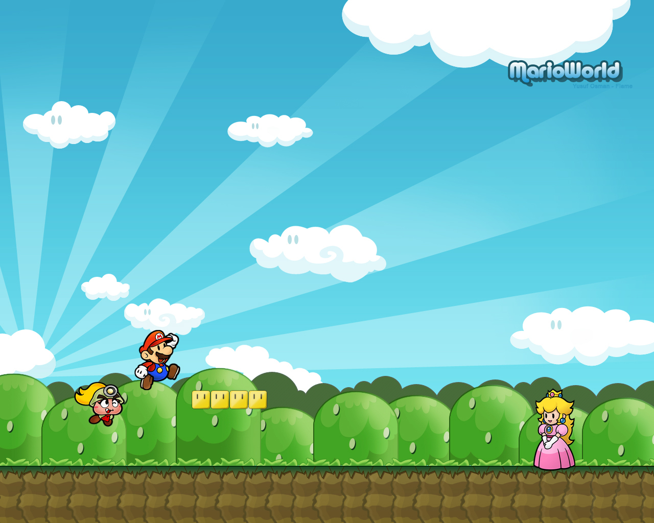 Mario Wallpaper Super Bros Jpg