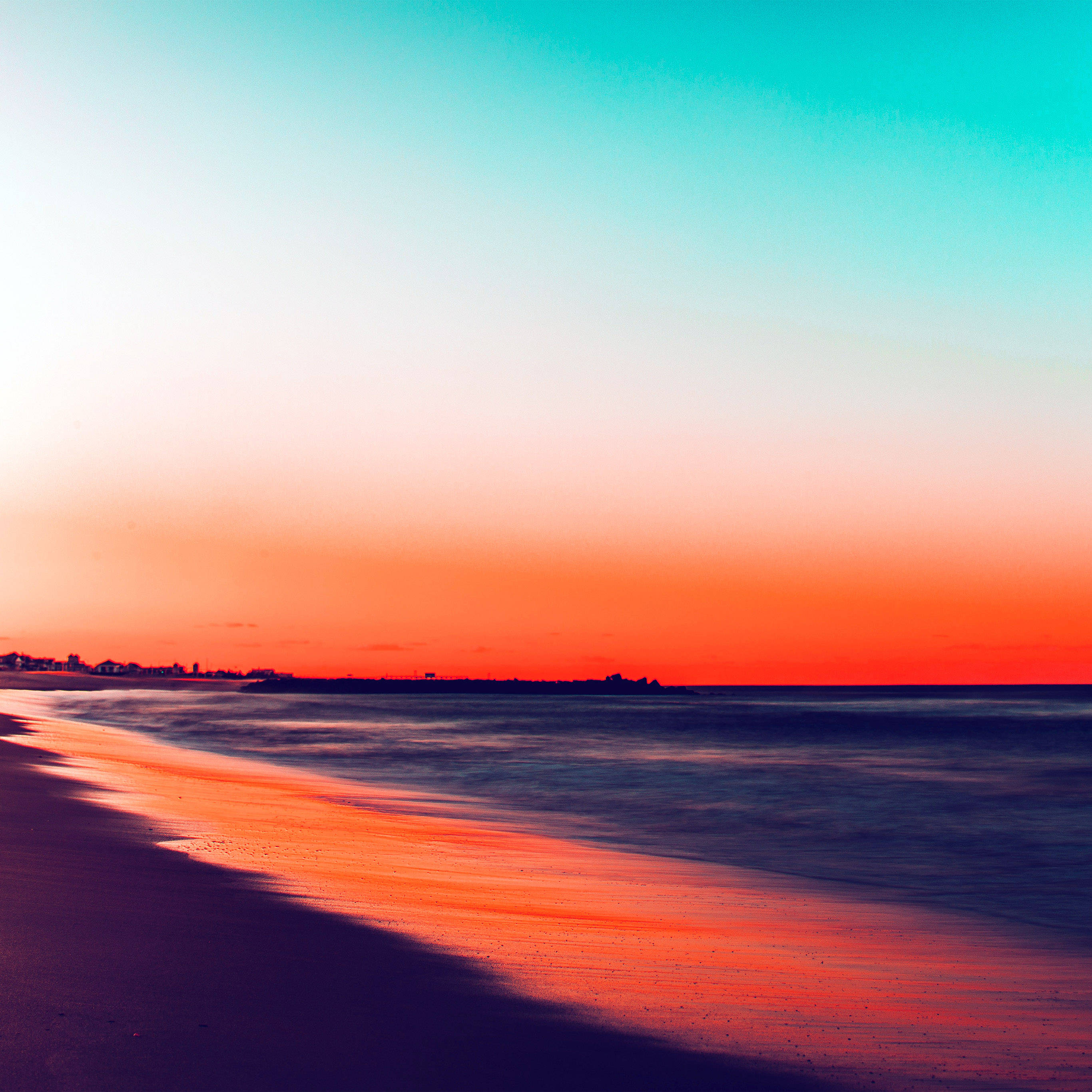 Aesthetic Sunset Wallpaper
